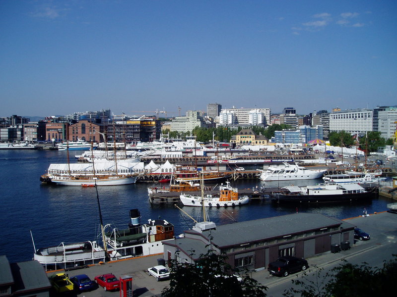 Oslo port norway