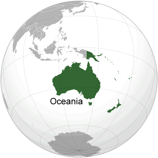 where is Oceania