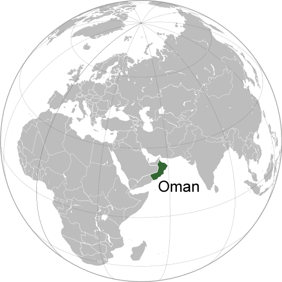 where is Oman