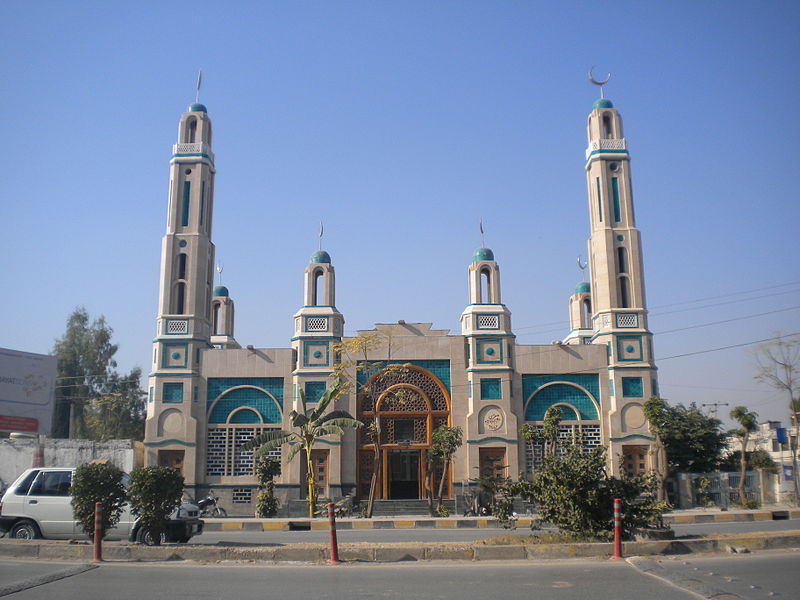 Gulshan Mosque Rawalpindi pakistan
