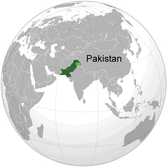 where is Pakistan