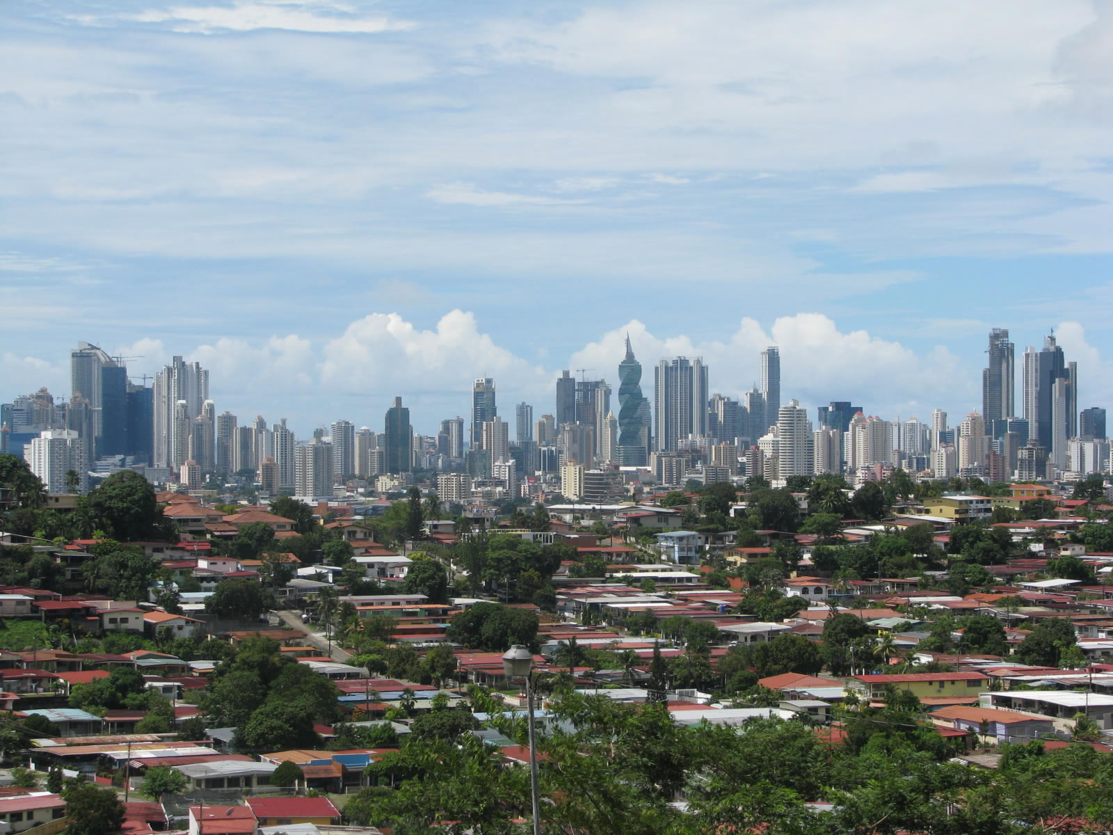panama city skylines