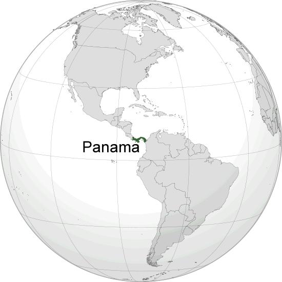 Where is Panama in the World