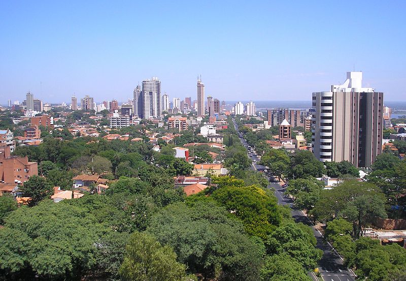 Paraguay capitol asuncion