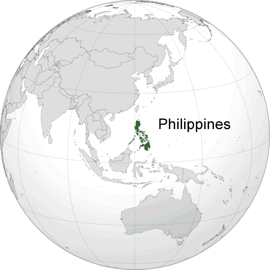 Where is Philippines in the World
