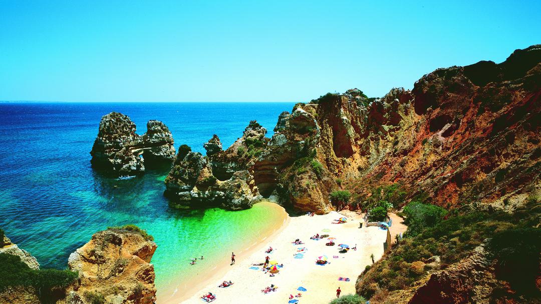 mediterranean portugal beach