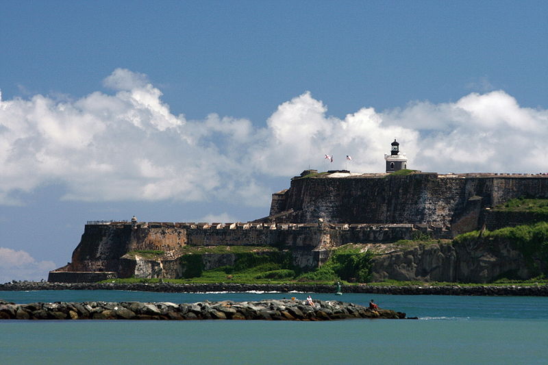 El Morro Castle Puerto Rico