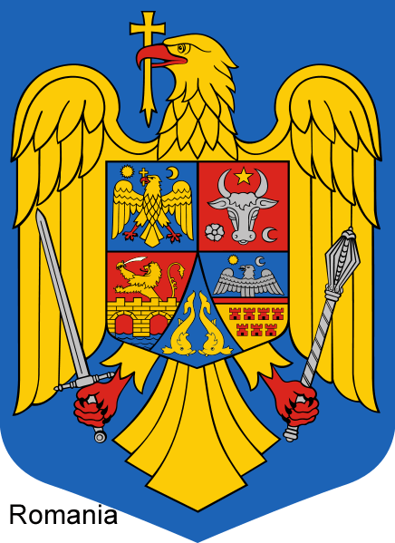 Romania emblem