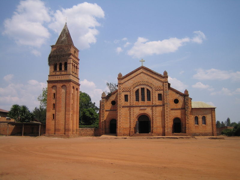 Rwamagana Church Saint Barthelemy