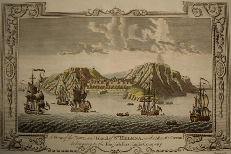 Thornton St Helena 1790