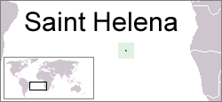 Where is Saint Helena in the World