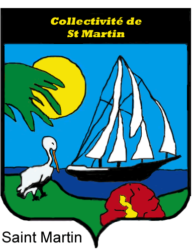 Saint Martin emblem