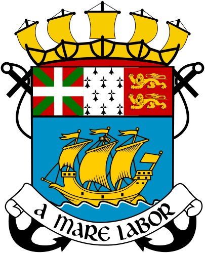 Saint Pierre and Miquelon emblem