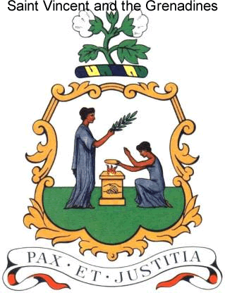 Saint Vincent and the Grenadines emblem