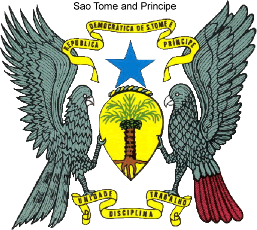 Sao Tome and Principe emblem