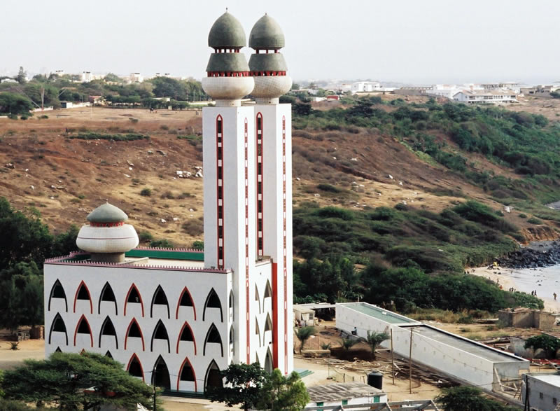 Senegal Grande Mosquee