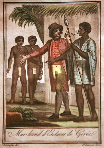 Senegal slave trade 18th century