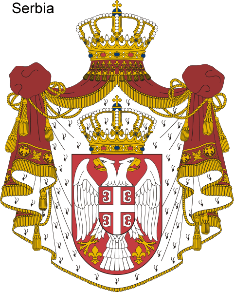 Serbia emblem