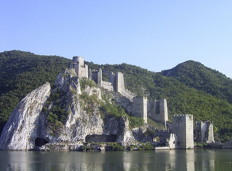 Serbia fortress