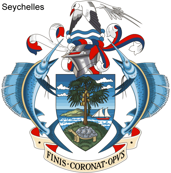 Seychelles emblem