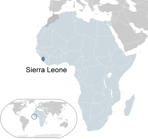 where is Sierra Leone