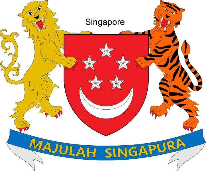 Singapore emblem
