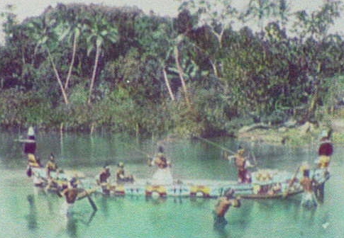 Solomon Islands warriors 1895