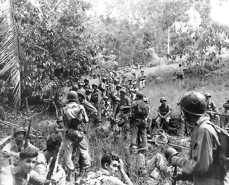 US Marines 1942 Solomon Islands