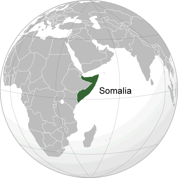 where is Somalia