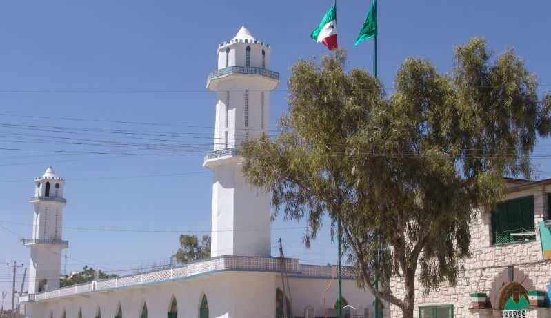 Hargeisa mosque Somaliland