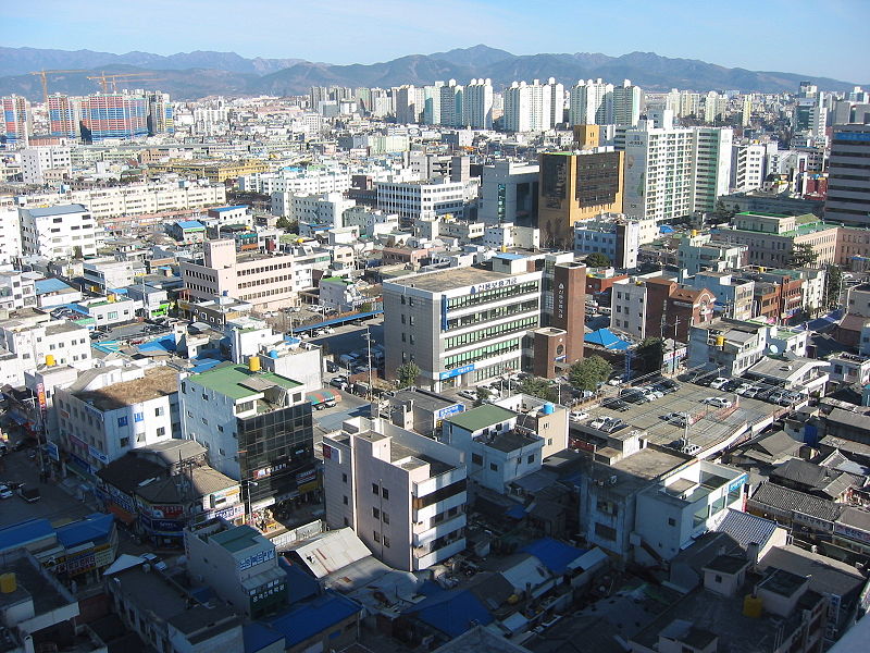 Daegu south korea
