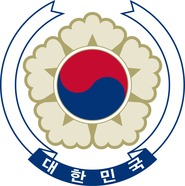 South Korea emblem