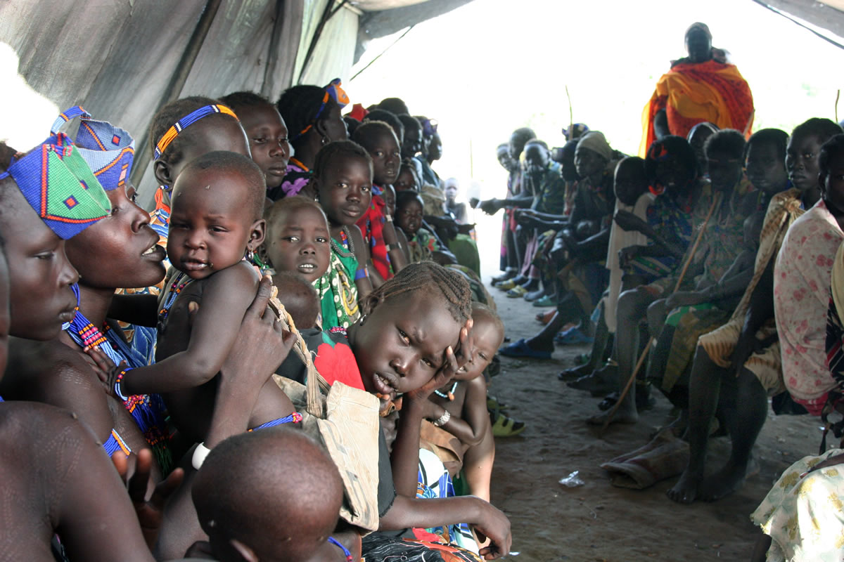 south sudan refugues