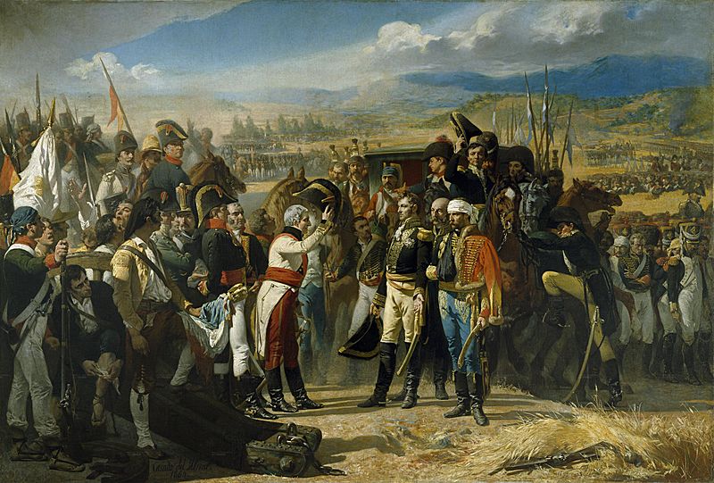 Battle of Bailen 1818 spain