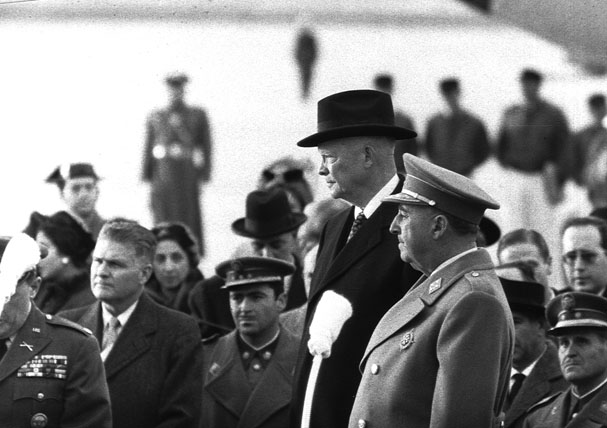 Franco eisenhower 1959 spain