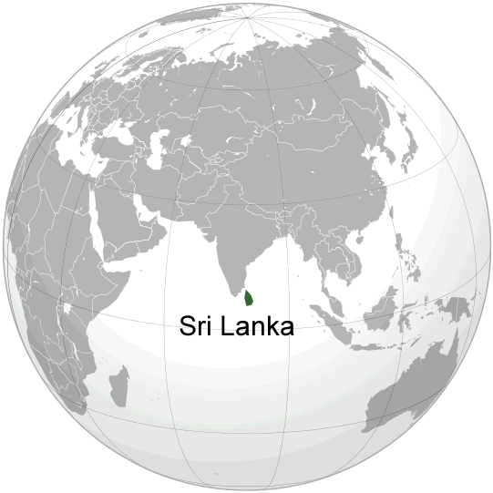 where is Sri Lanka