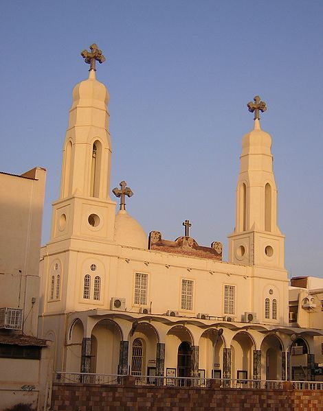 Coptic cathedral Khartoum Sudan