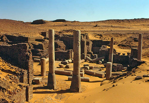 Sudan ruins