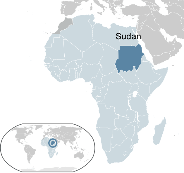 where is Sudan
