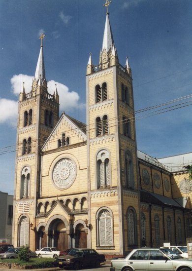 Cathedral Paramaribo Suriname