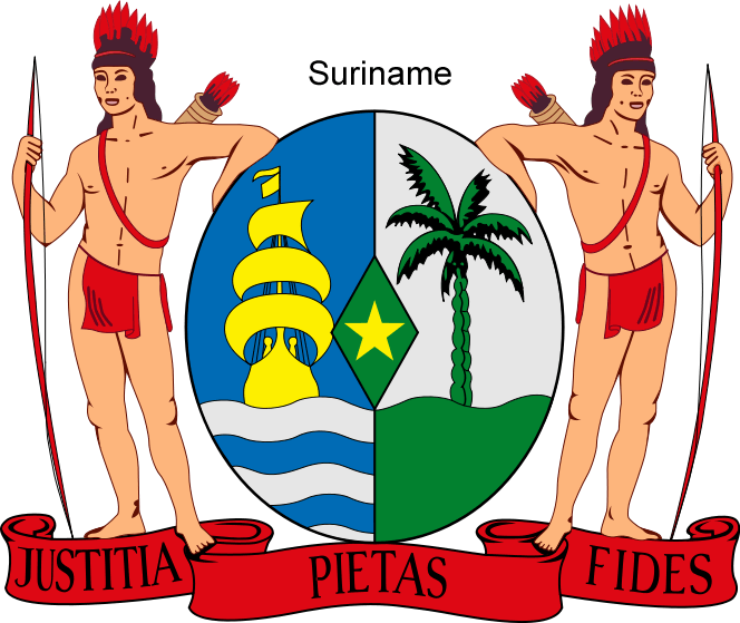 Suriname emblem