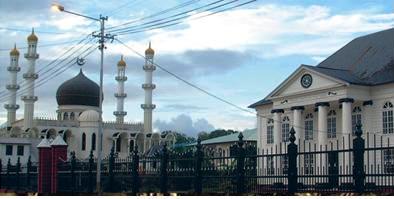 Synagoge mosque Suriname