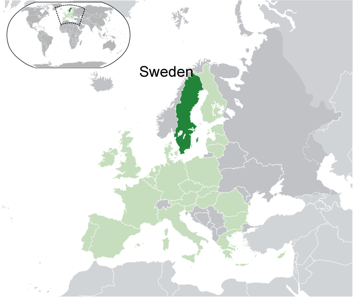 where is Sweden