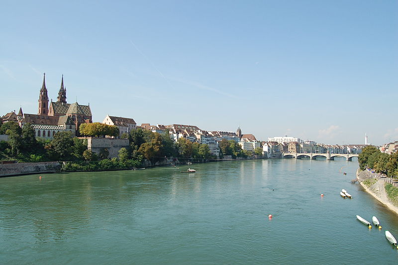 Rhein Basel switzerland