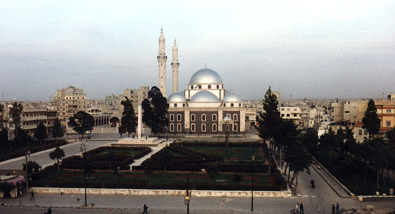 Khaled Ebn El Walid Mosque syria
