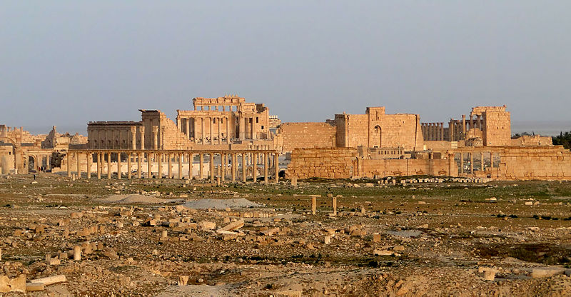 Temple of Palmyra syria