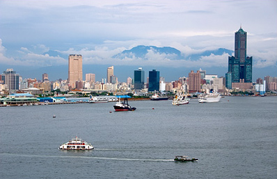 Kaohsiung Harbor Taiwan
