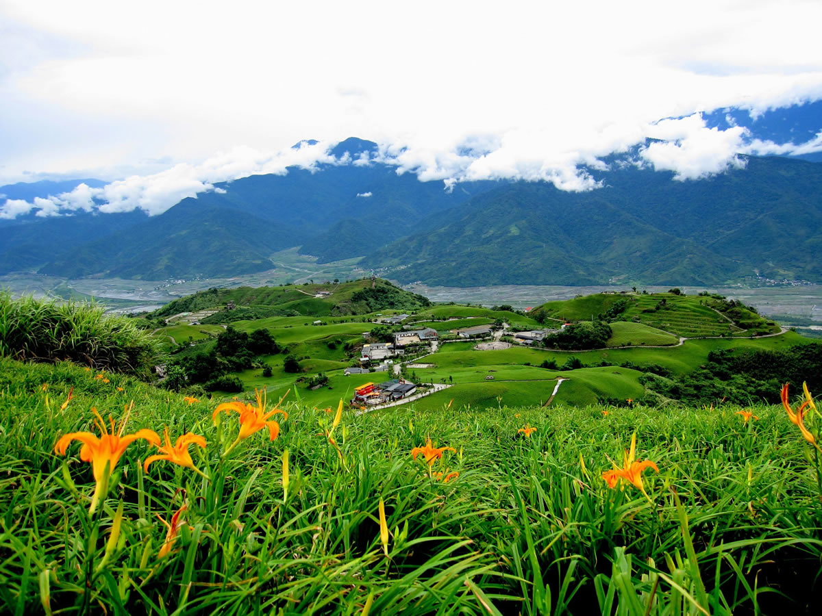 natural scenery Taiwan
