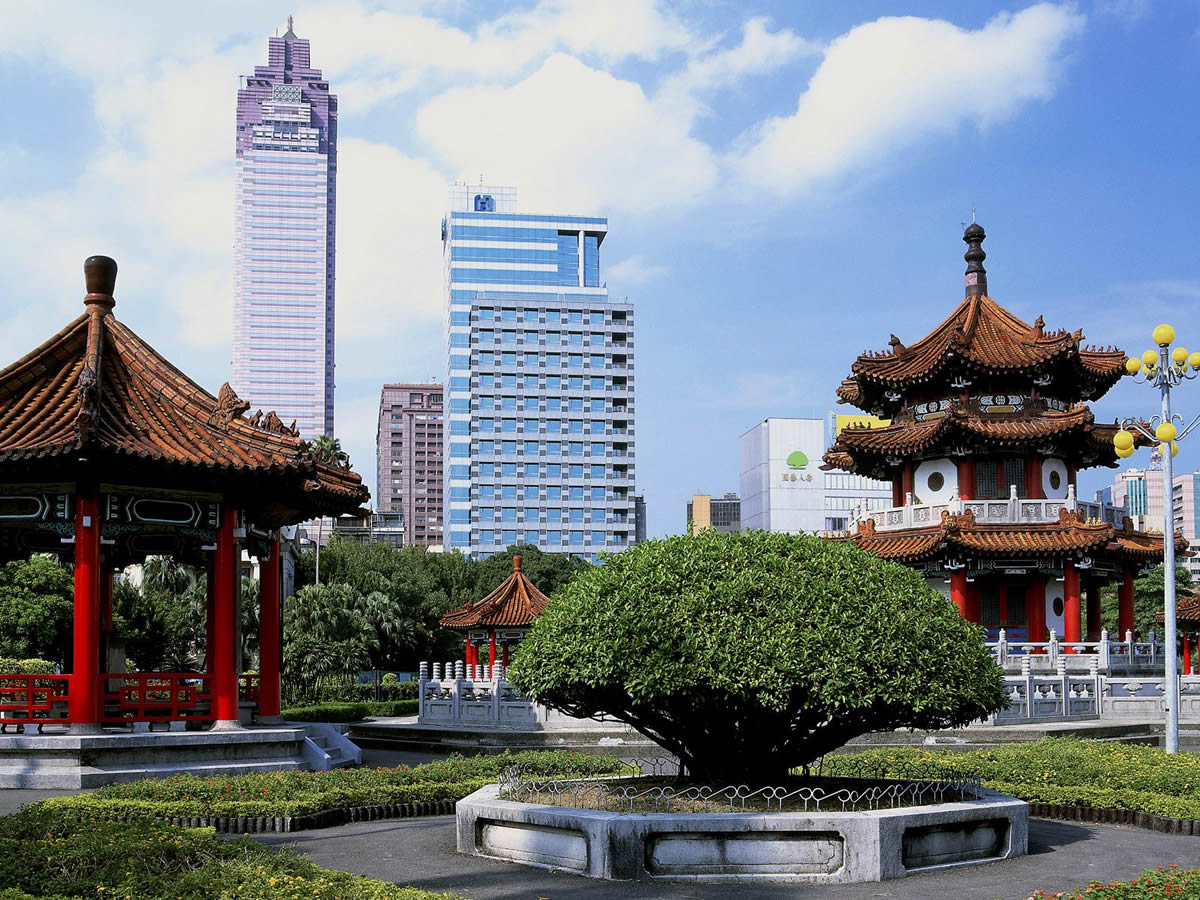 Taiwan cities