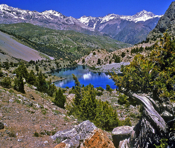Fan Mountains Tajikistan
